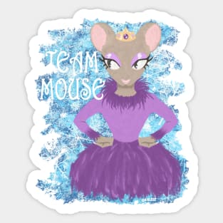 Team Mouse Sticker